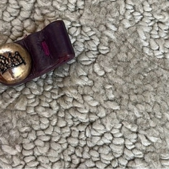 Juicy Couture Vintage Wallet Purple rare - Picture 7 of 8